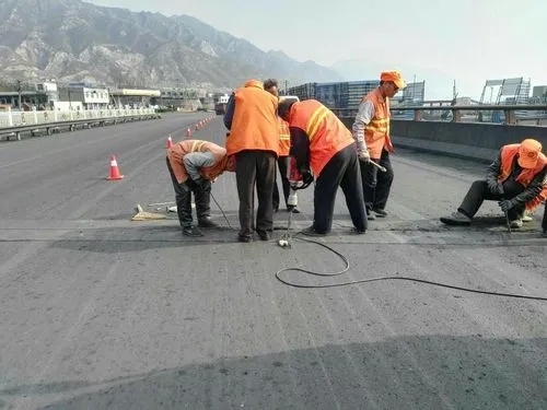 中原道路桥梁病害治理